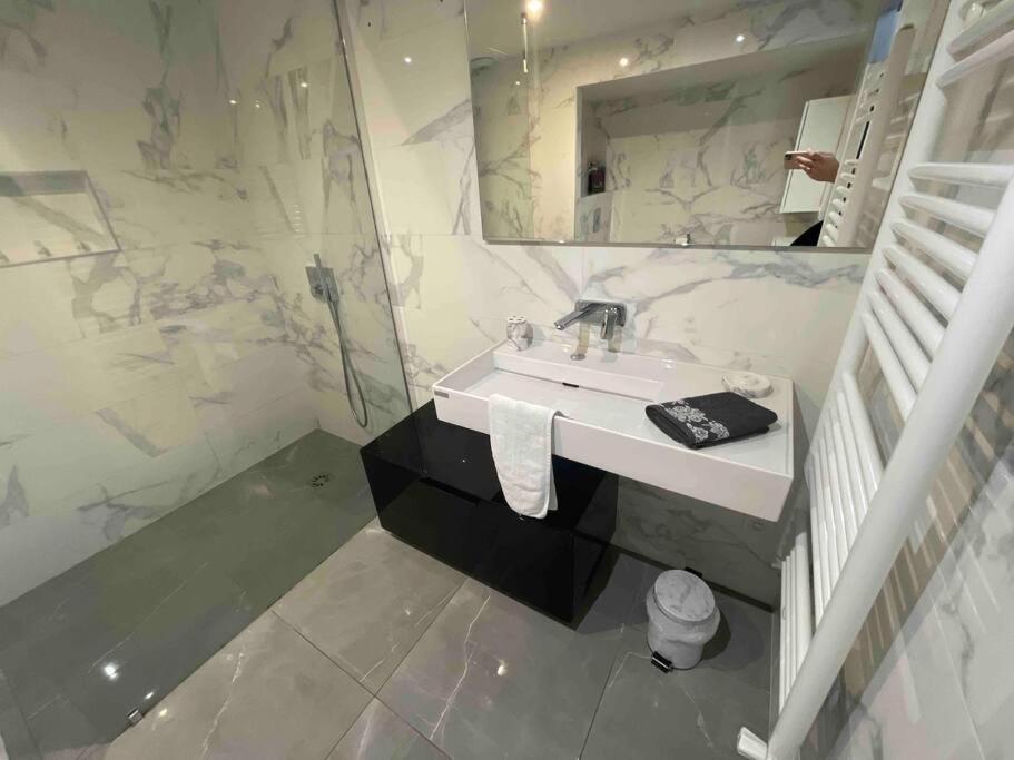 Grand Appartement Avec Vue Magnifique - Vercors - Une Experience Unique - Wifi Gratuit Grenoble Exterior foto